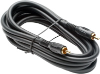 Coaxial RCA Cable