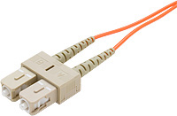 50/125 Multimode Duplex Fiber Jumper Cable