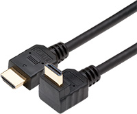 90° HDMI to 180° HDMI Cable
